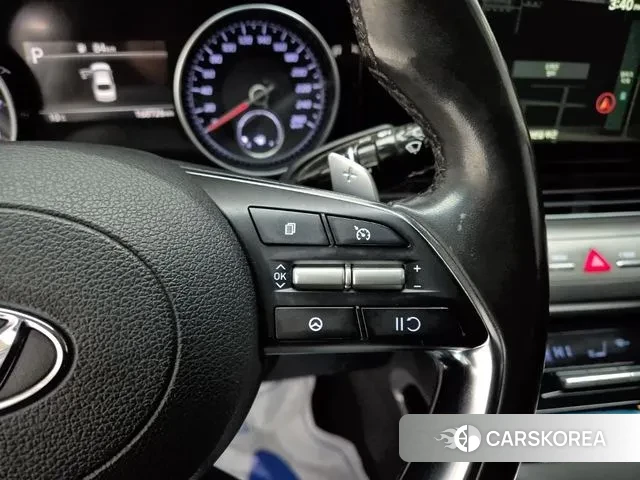 Hyundai The New Grandeur IG 2020 Черный из Кореи, фото 6