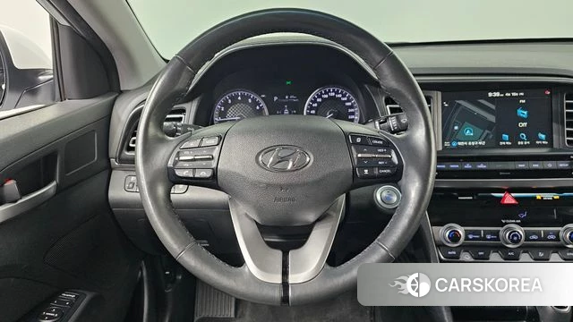Hyundai The New Avante AD 2019 Белый из Кореи, фото 6