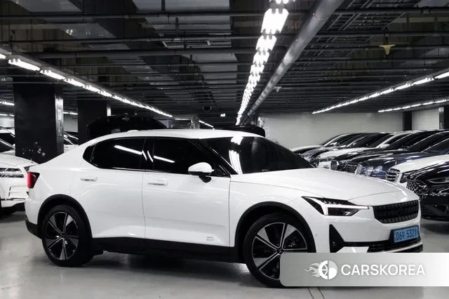 Polestar Polestar 2 2023 Белый из Кореи, фото 6