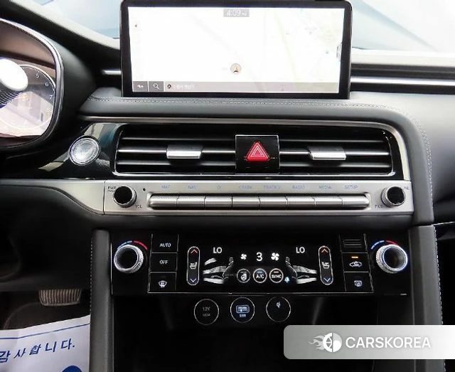 Genesis The New G70 2023 Синий из Кореи, фото 6