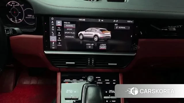 Porsche Cayenne (PO536) 2020 Черный из Кореи, фото 6