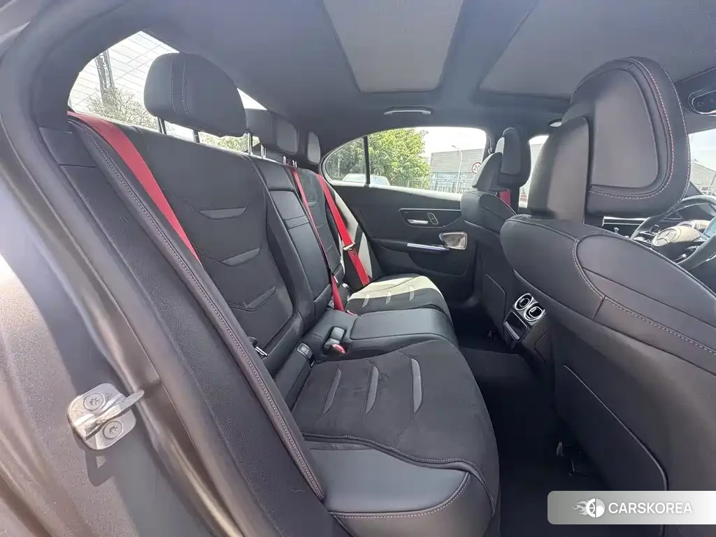 Mercedes-Benz C-class AMG 2025 Silver/gray из Китая, фото 6