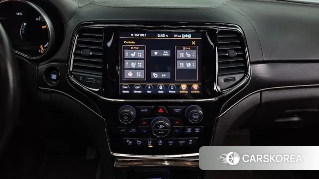 Jeep Grand Cherokee 2019 Черный из Кореи, фото 6