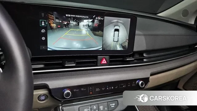 Kia The New Carnival 4th Generation 2024 Серебристо-серый из Кореи, фото 6