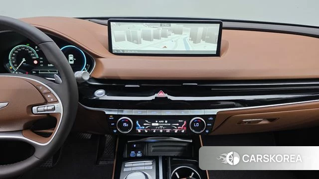 Genesis G80 (RG3) 2023 Черный из Кореи, фото 6