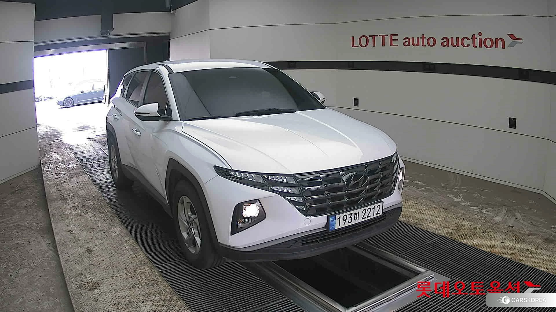 Hyundai Tucson 2022 Creamy White Pearl из Кореи, фото 6