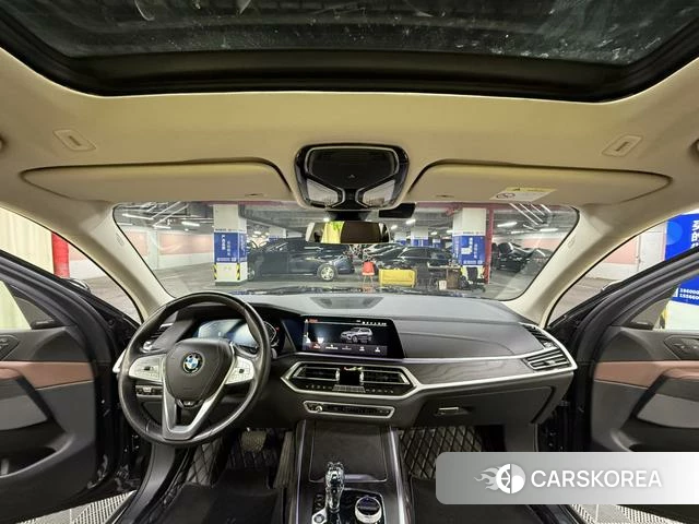 BMW X7 2020 Темно-серый из Китая, фото 6