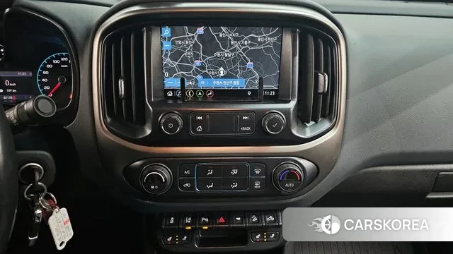 Chevrolet (GM Daewoo) Real New Colorado 2021 Серый из Кореи, фото 6