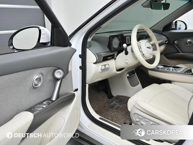 Genesis GV60 2022 Белый из Кореи, фото 6
