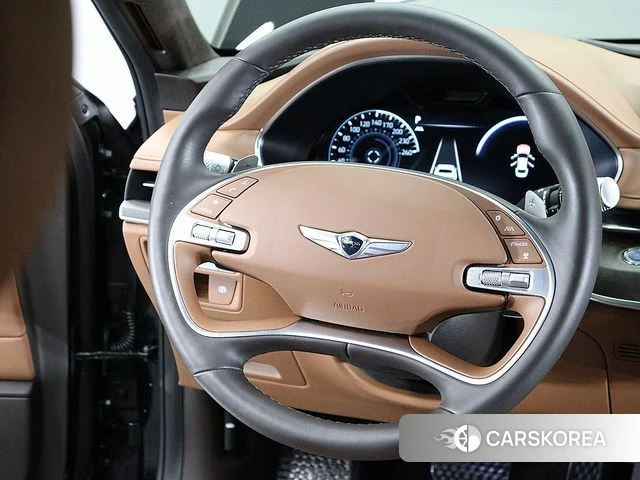 Genesis G80 (RG3) 2020 Черный из Кореи, фото 6