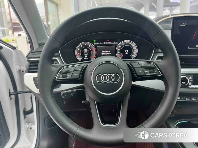 Audi A4L 2021 Белый из Китая, фото 6