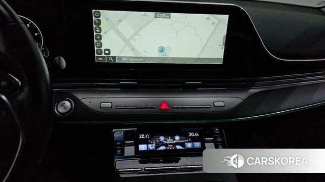 Hyundai The New Grandeur IG 2021 Серый из Кореи, фото 6