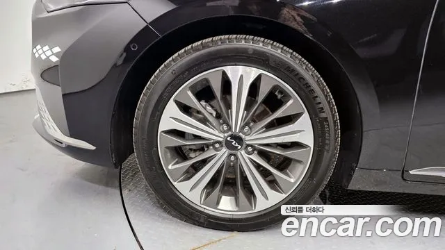 Kia K8 Hybrid 2023 Черный из Кореи, фото 6