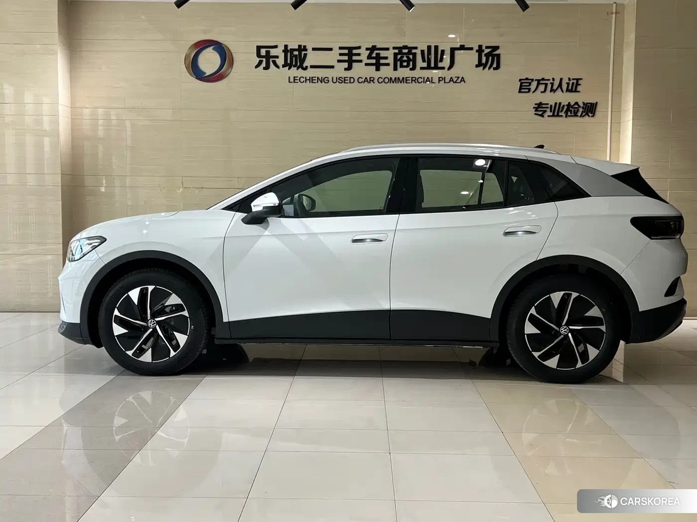 Volkswagen ID.4 CROZZ 2026 Белый из Китая, фото 6