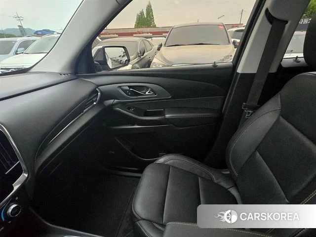 Chevrolet (GM Daewoo) Traverse 2020 Белый из Кореи, фото 6