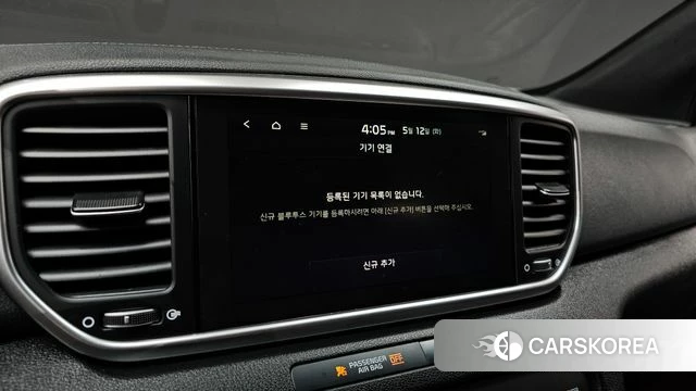 Kia Sportage The Bold 2019 Синий из Кореи, фото 6