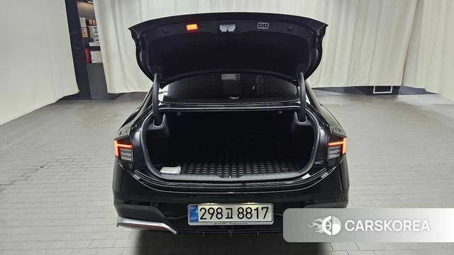 Hyundai Sonata D Edge (DN8) 2025 Черный из Кореи, фото 6