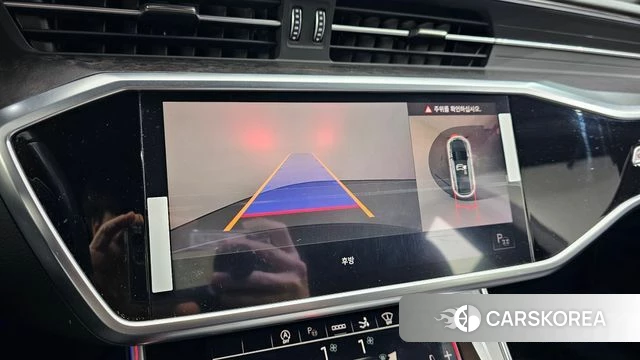 Audi A7 (4K) 2021 Черный из Кореи, фото 6