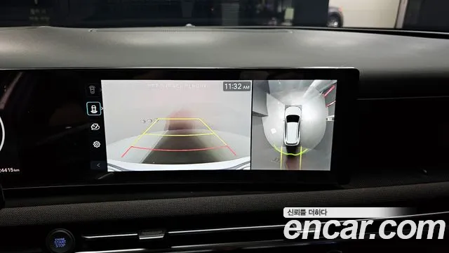 Hyundai The New Tucson (NX4) 2024 Белый из Кореи, фото 6