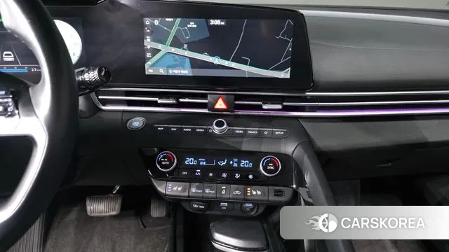 Hyundai Avante (CN7) 2021 Черный из Кореи, фото 6