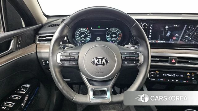 Kia K5 3rd generation 2020 Серый из Кореи, фото 6