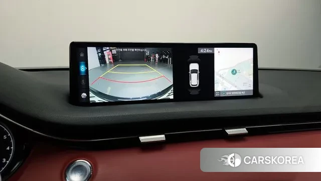 Genesis GV70 2021 Черный из Кореи, фото 6