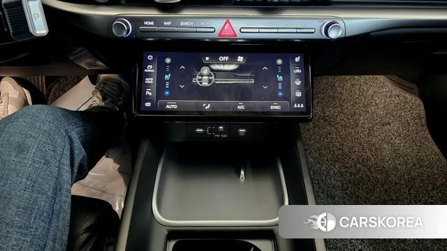 Hyundai Grandeur (GN7) 2023 Серебристо-серый из Кореи, фото 6