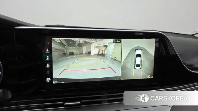 Hyundai The New Grandeur IG 2022 Черный из Кореи, фото 6