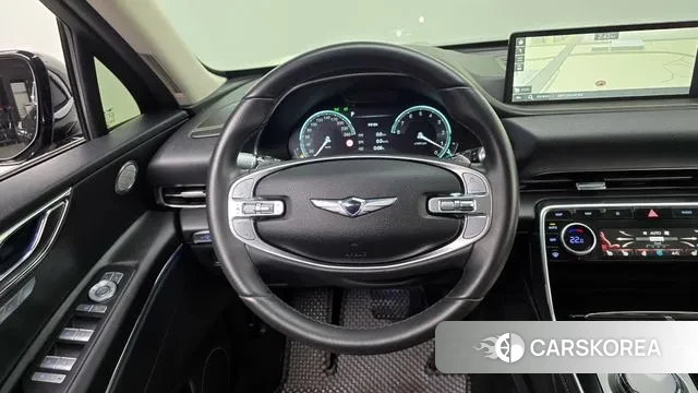 Genesis GV80 2023 Черный из Кореи, фото 6