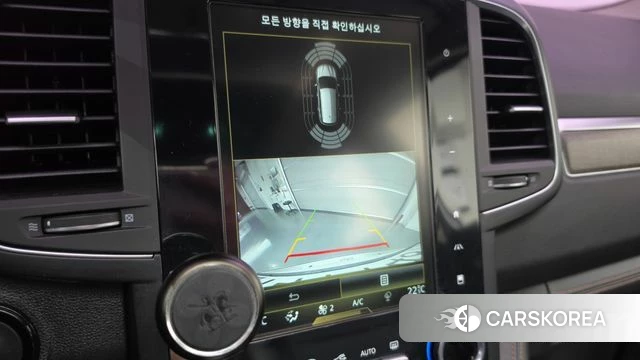 Renault Korea (Samsung) The New QM6 2022 Белый из Кореи, фото 6