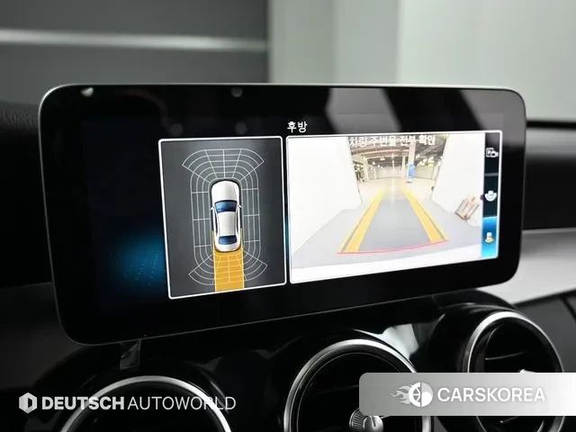 Mercedes-Benz C-Class W205 2019 Белый из Кореи, фото 6