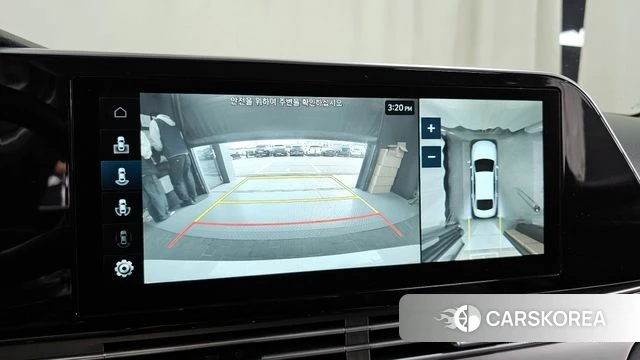 Hyundai The New Grandeur IG Hybrid 2021 Белый из Кореи, фото 6