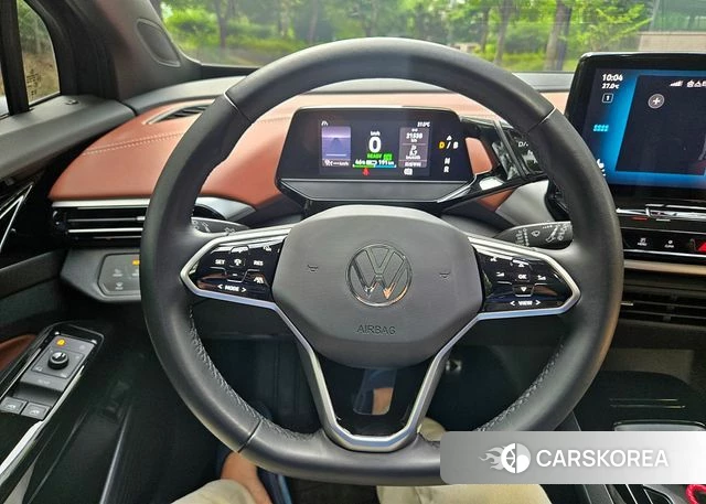 Volkswagen ID.4 2023 Черный из Кореи, фото 6