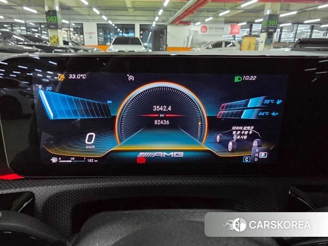 Mercedes-Benz A-Class W177 2021 Белый из Кореи, фото 6