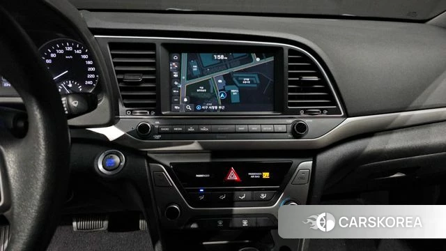 Hyundai Avante AD 2018 Белый из Кореи, фото 6