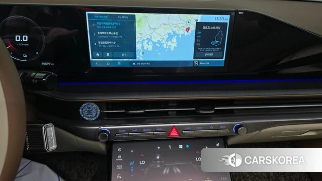 Hyundai Grandeur Hybrid (GN7) 2024 Белый из Кореи, фото 6
