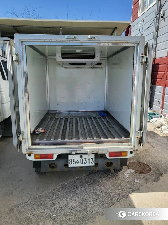 Chevrolet (GM Daewoo) New Labo 2019 Белый из Кореи, фото 6