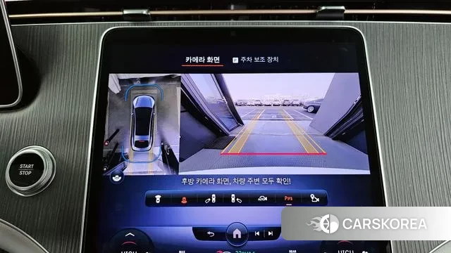 Mercedes-Benz EQS V297 2022 Белый из Кореи, фото 6