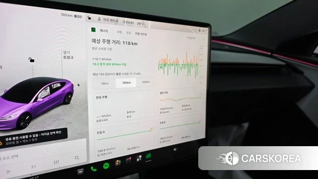 Tesla Model 3 2024 Белый из Кореи, фото 6