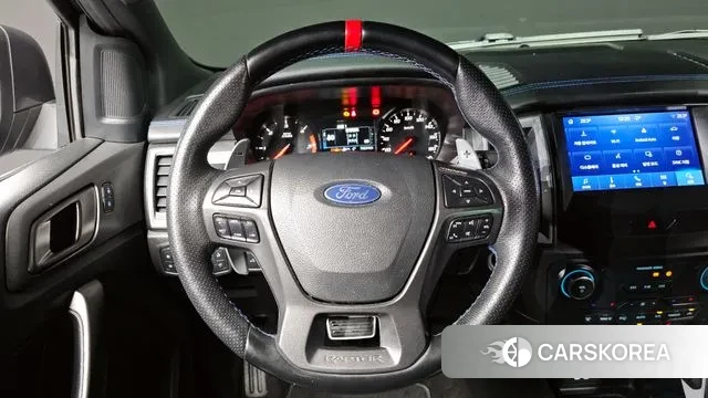 Ford Ranger 3rd Generation 2022 Черный из Кореи, фото 6