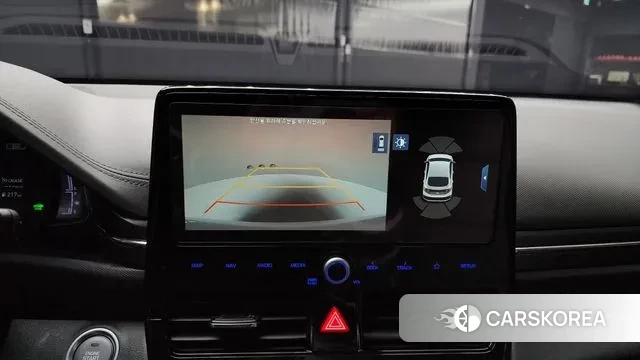 Hyundai The New Ionic Hybrid 2019 Белый из Кореи, фото 6