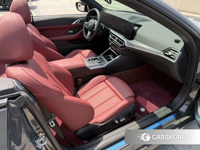 BMW 4 series 2023 Темно-серый из Китая, фото 6