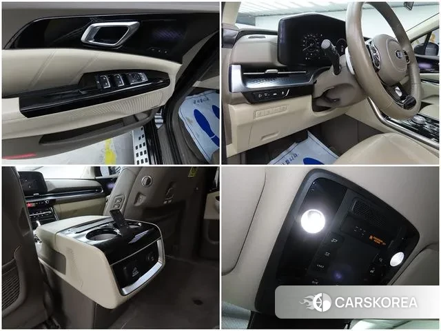 Kia Carnival 4th generation 2021 Черный из Кореи, фото 6
