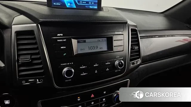 Ssangyong The New Rexton Sport 2021 Серый из Кореи, фото 6