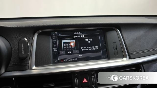 Kia The New K5 2nd generation 2018 Черный из Кореи, фото 6
