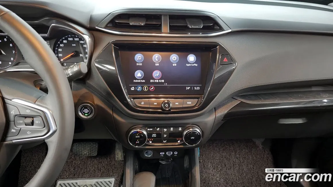 Chevrolet (GM Daewoo) Trailblazer 2022 из Кореи, фото 6