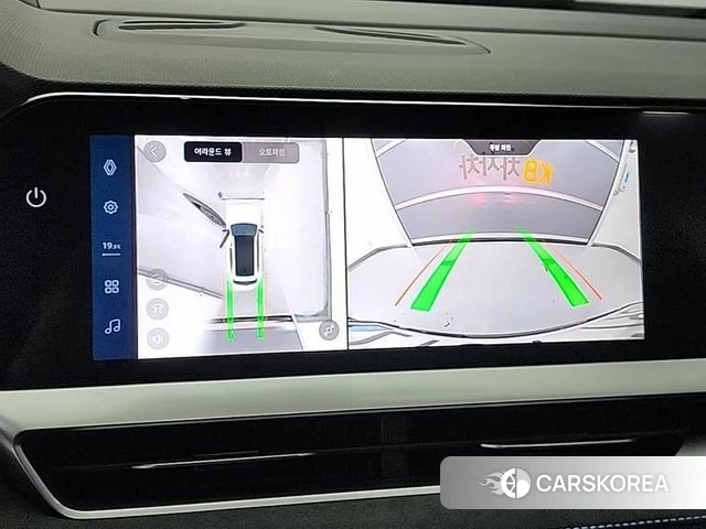 Renault Korea (Samsung) Grand Coleos 2024 Белый из Кореи, фото 6