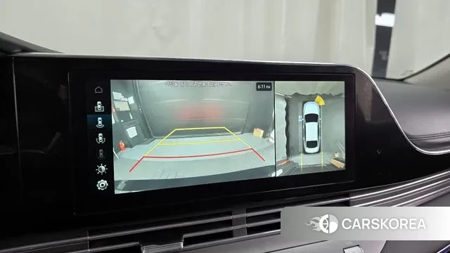 Hyundai The New Grandeur IG 2019 Черный из Кореи, фото 6