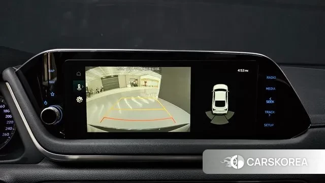 Hyundai Sonata Hybrid (DN8) 2021 Черный из Кореи, фото 6