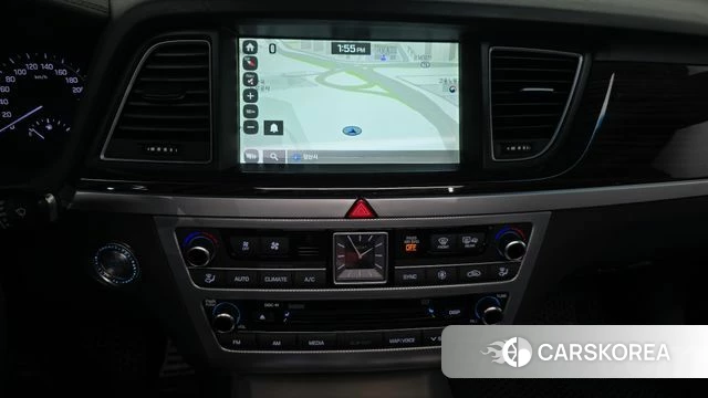 Genesis G80 2018 Синий из Кореи, фото 6